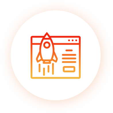 Custom landing Page Design & Development