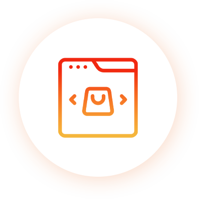 Custom shopify website design