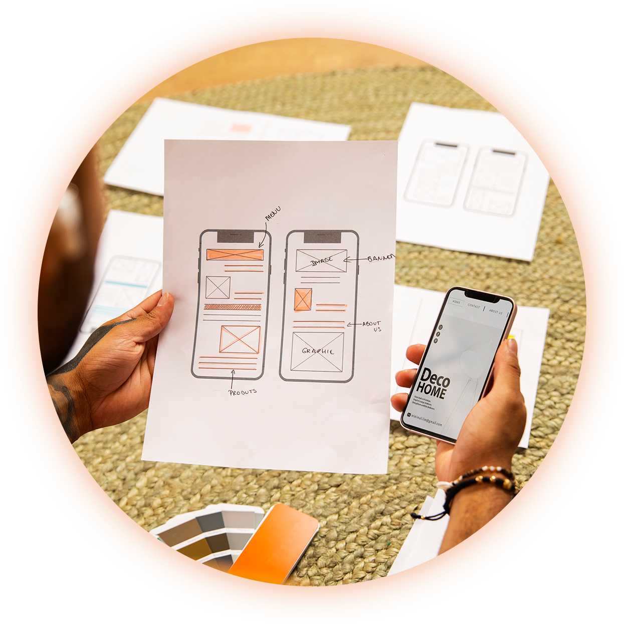 UI/UX Design & Development Agency