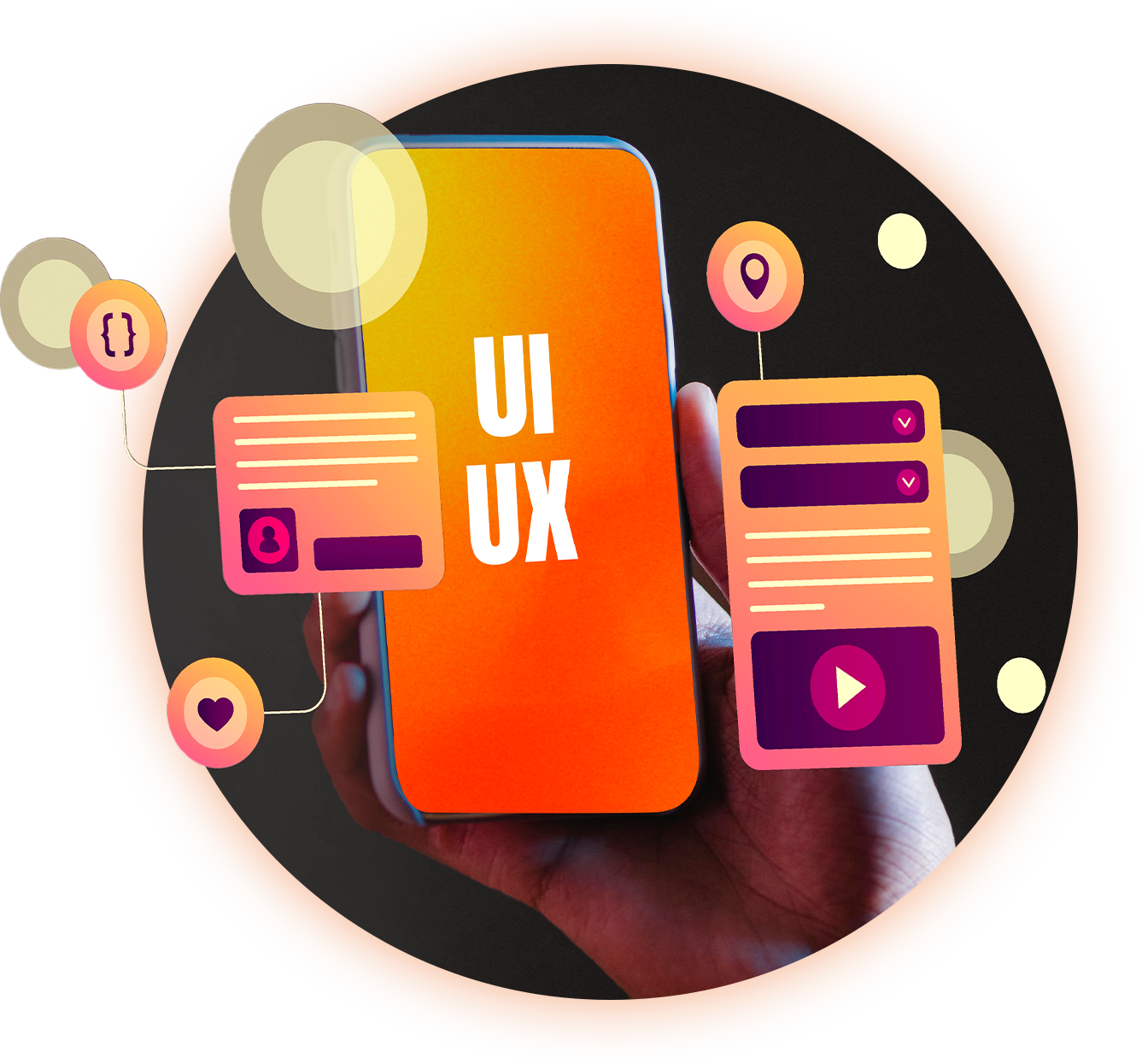 UI/UX design services