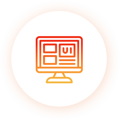 User interface design