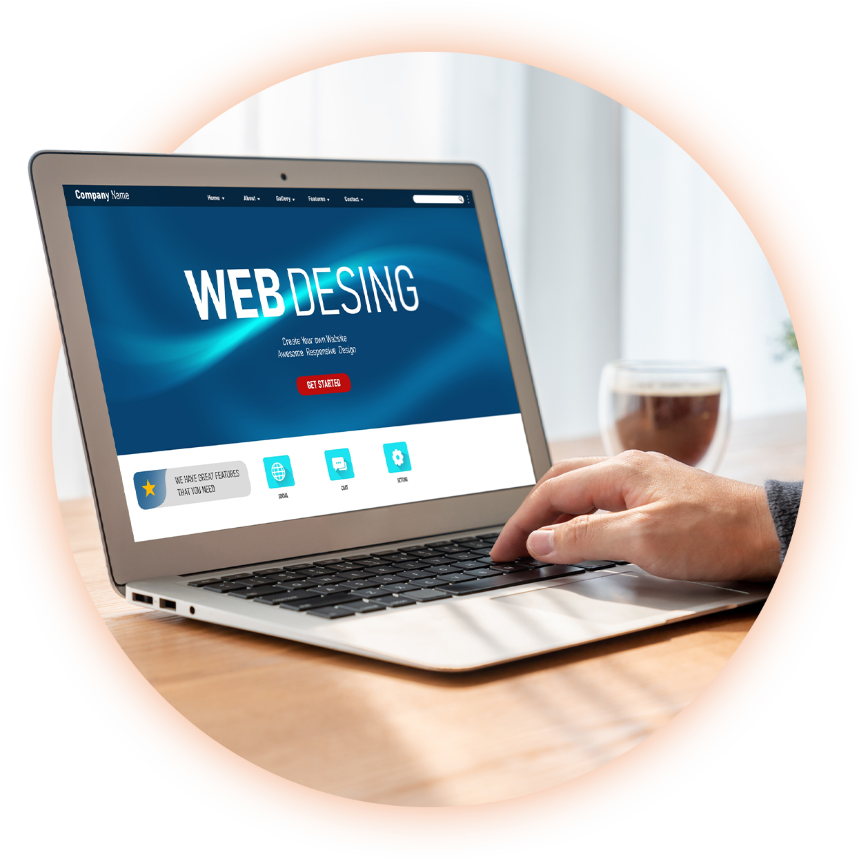 Wordpress web development services