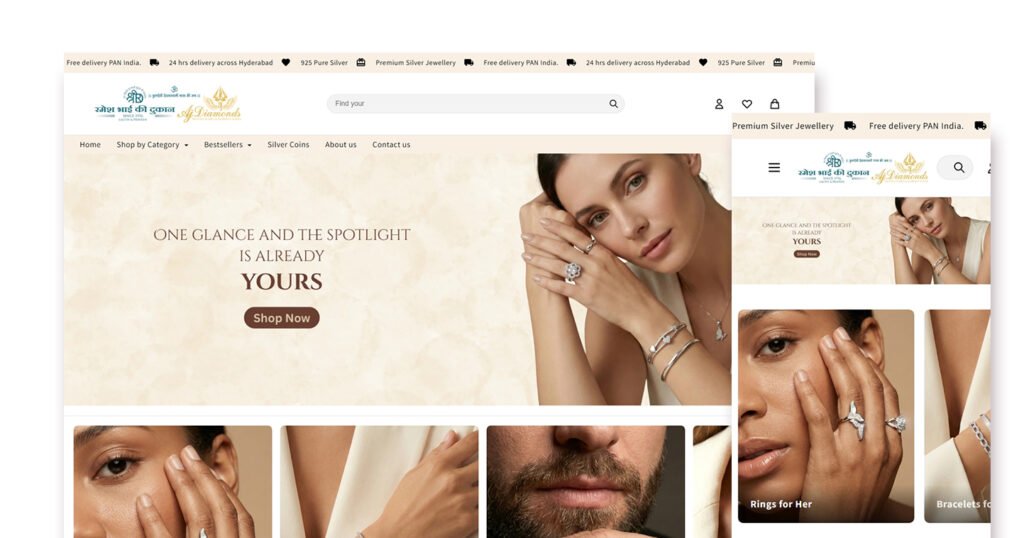 AJ Diamond Web design & development