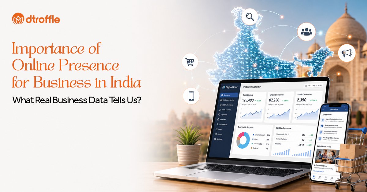 Importance of Online Presence for Business in India