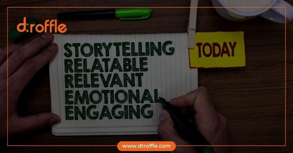 Social Media for Storytelling