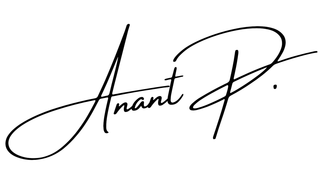 Anant-Signature