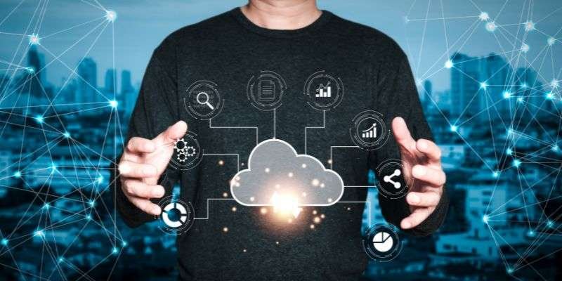 B2B tech startup with cloud-based data analytics platform