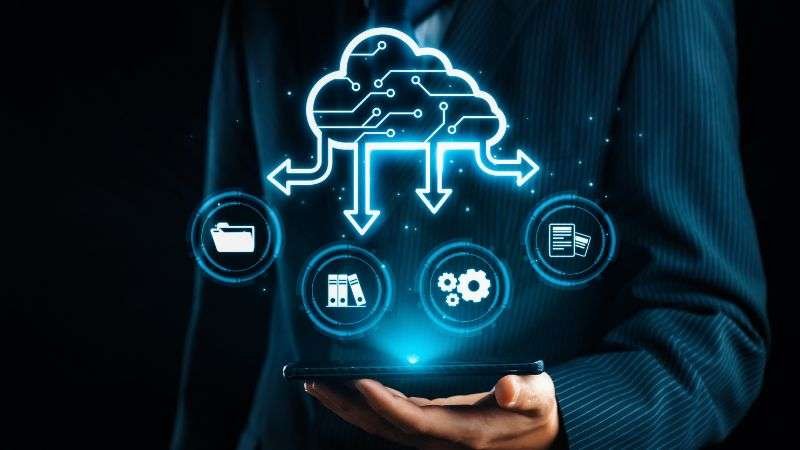 B2B tech startup offering cloud-based data analytics
