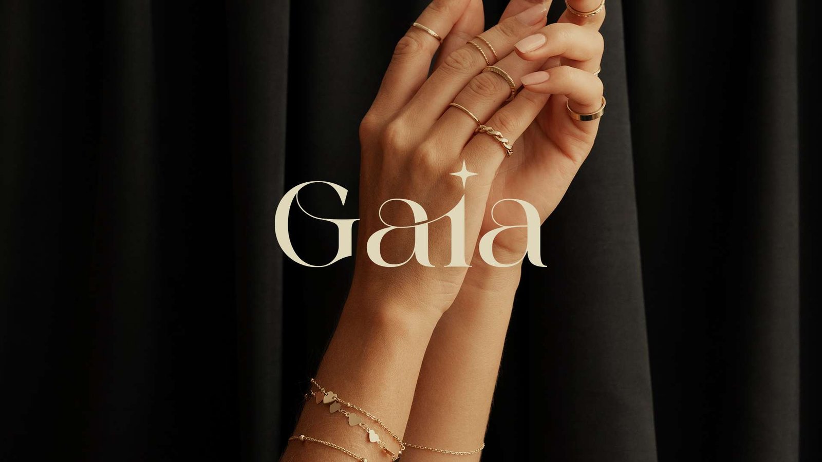 Gaia Branding Work by Dtroffle 1