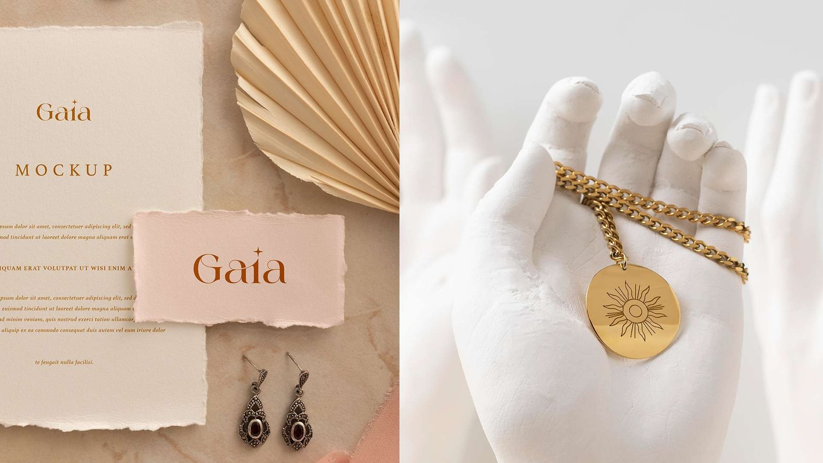 Gaia Branding Work by Dtroffle 9