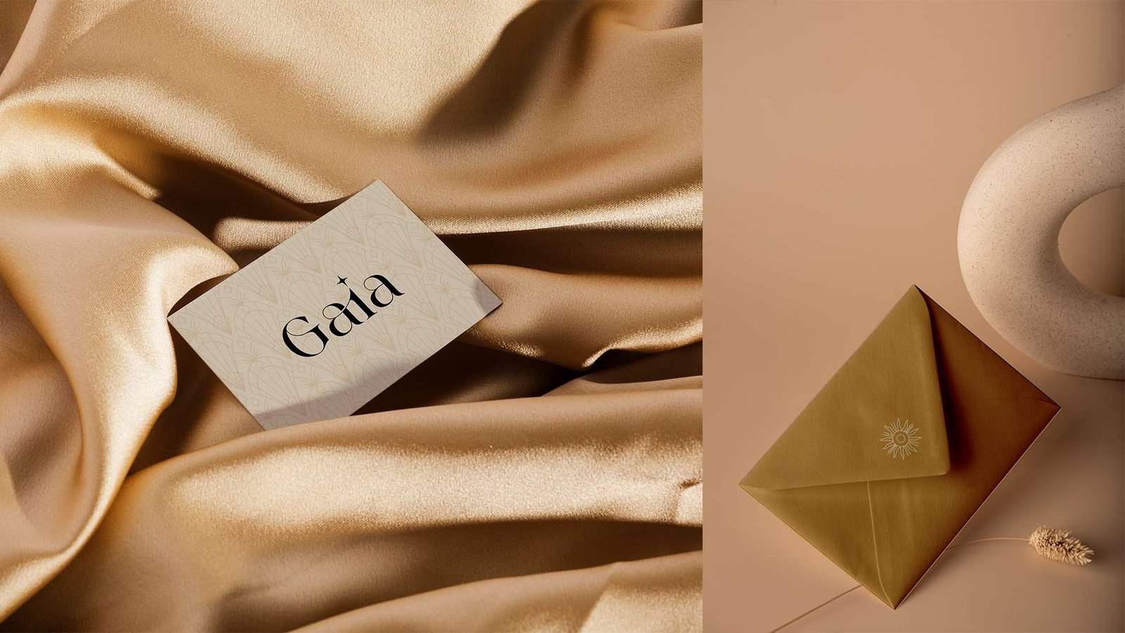 Gaia Branding Work by Dtroffle 2
