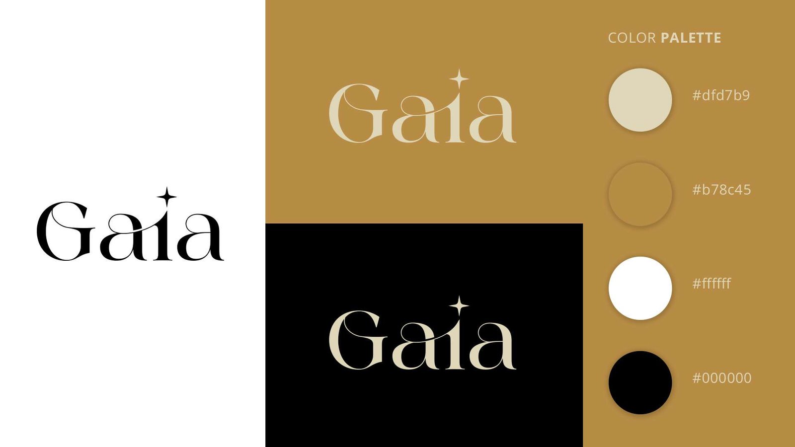 Gaia Branding Work by Dtroffle 11