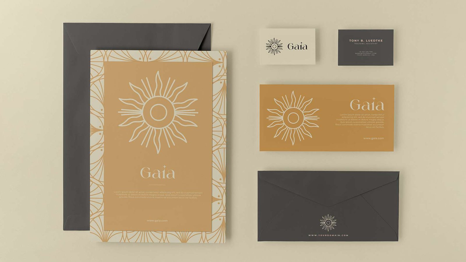 Gaia Branding Work by Dtroffle 10