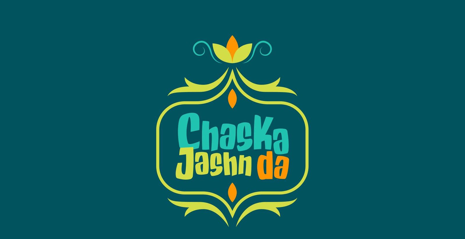 Chaska Jashn Da Branding by Dtroffle