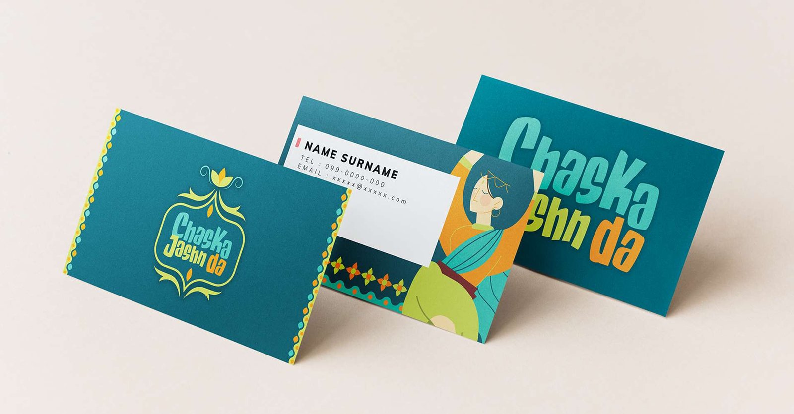 Chaska Jashn Da Branding by Dtroffle 05