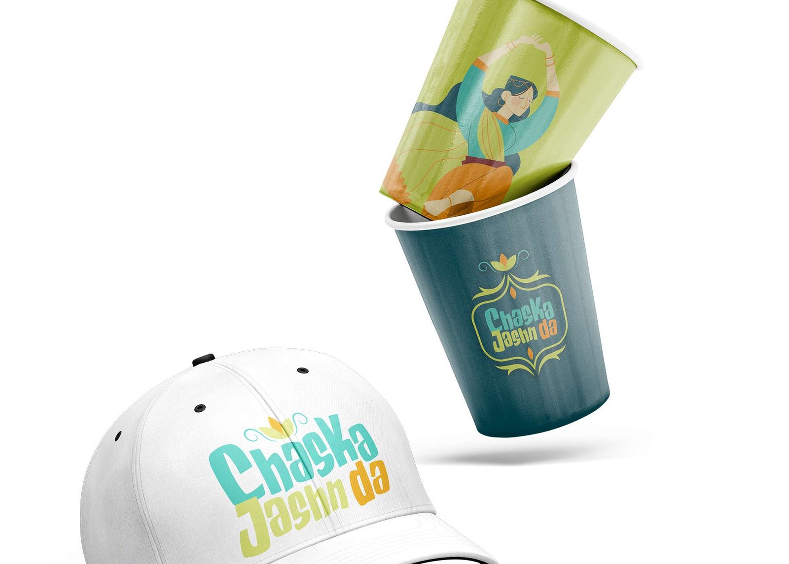 Chaska Jashn Da Branding by Dtroffle 09