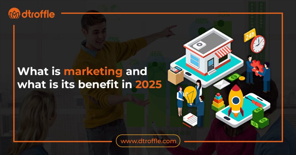 What is marketing and what is its benefit in 2025