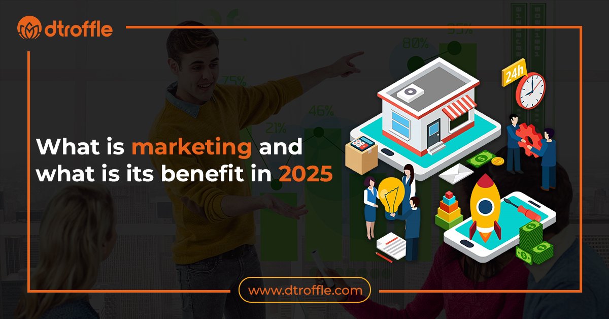 What is marketing and what is its benefit in 2025