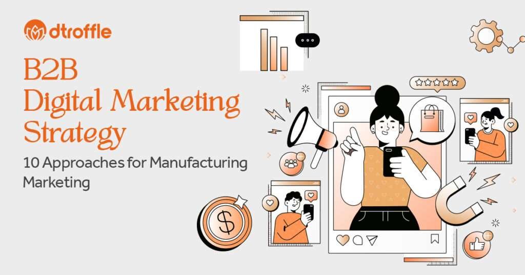 B2B Digital Marketing Strategy 10 Approaches for Manufacturing Marketing