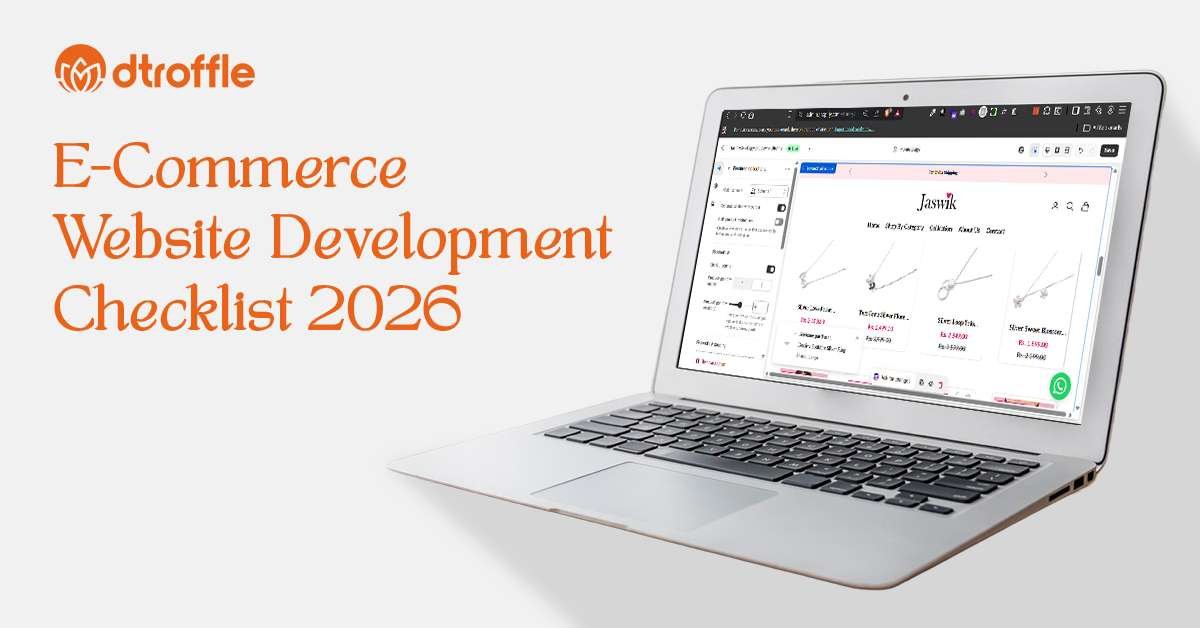 E-Commerce Website Development Checklist 2026