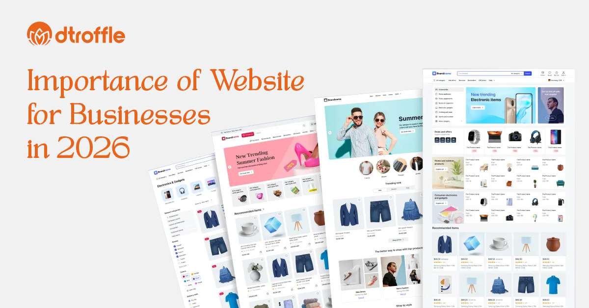 Website Importance For Businesses In 2026