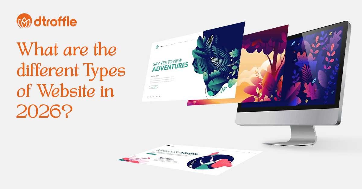 What Are The Different Types Of Websites In 2026