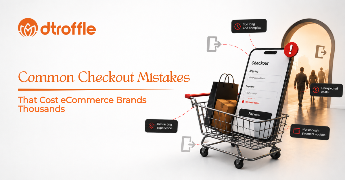 Common Checkout Mistakes That Cost eCommerce Brands Thousands