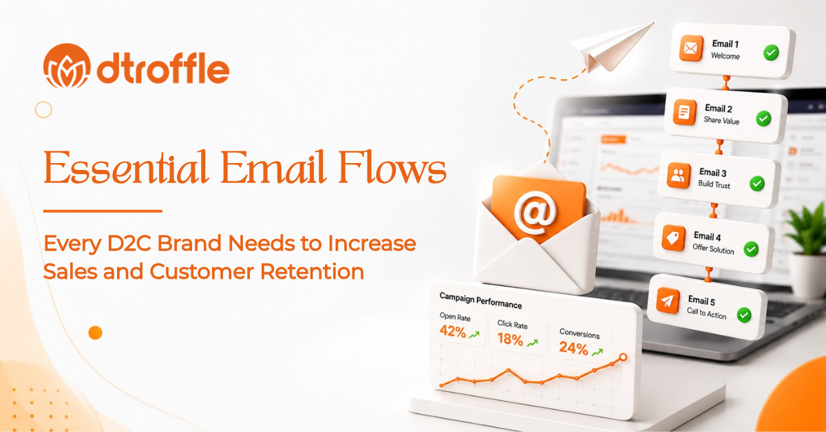 Essential Email Flows Every D2C Brand Needs