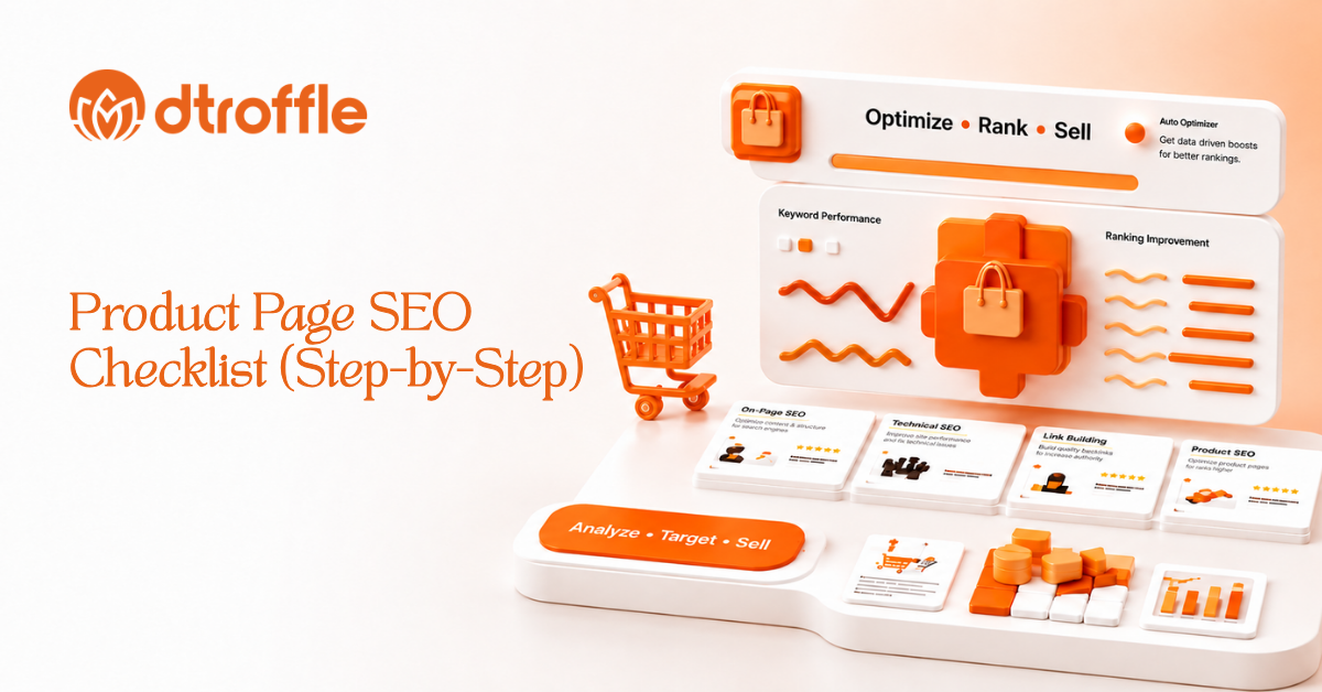 Product Page SEO Checklist