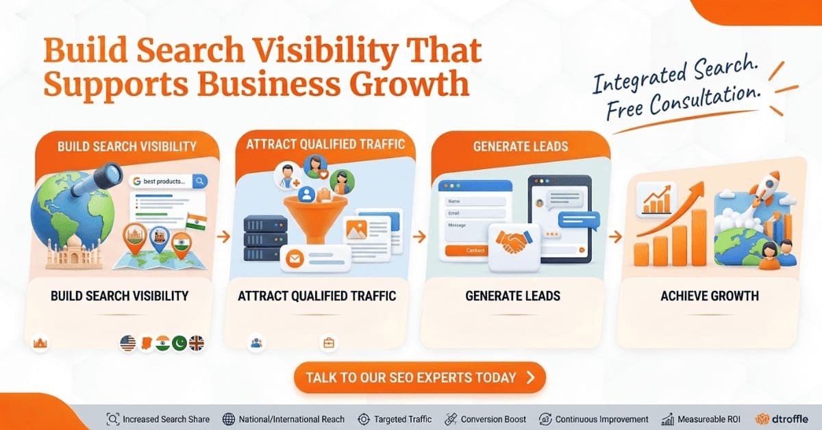 Build Search Visibility That Supports Business Growth