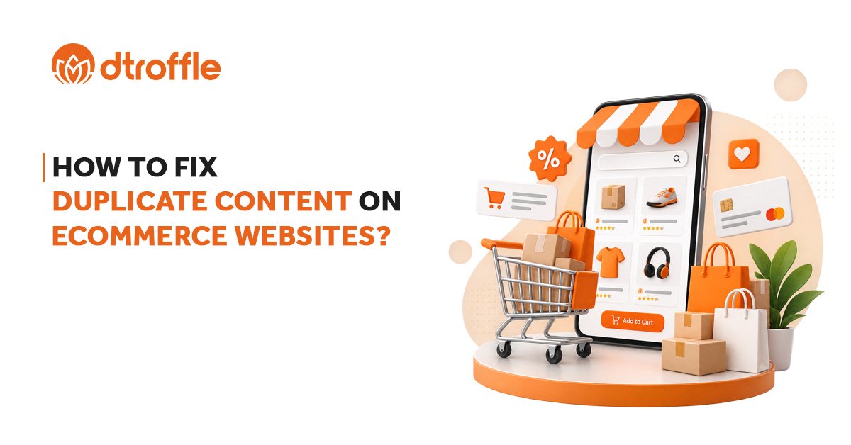 how to fix duplicate content on e commerce website