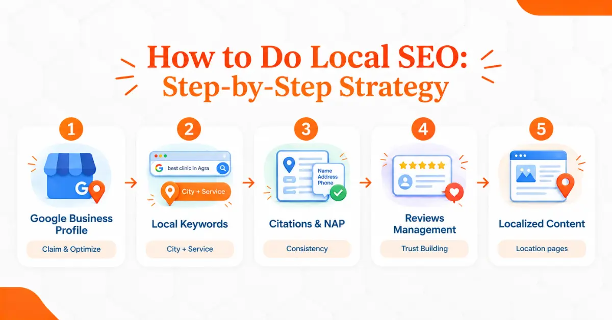 How to Do Local SEO: Step-by-Step Strategy
