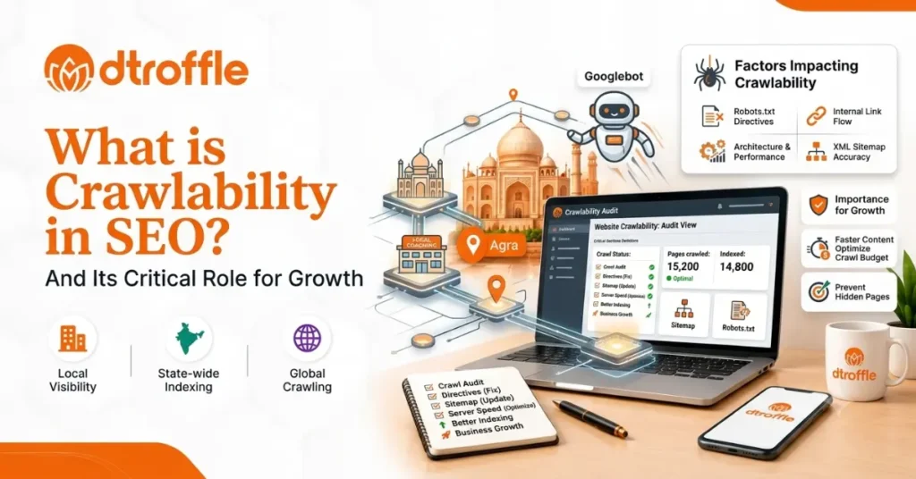 What is crawlability in SEO