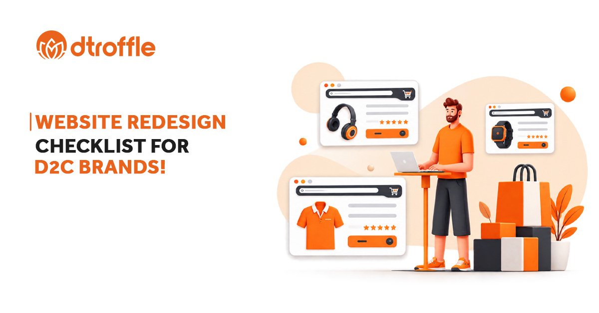 Website Redesign Checklist For D2C Brands