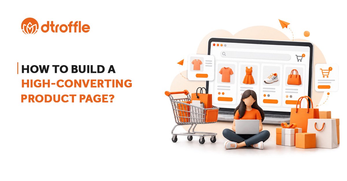 how to build high converting product page