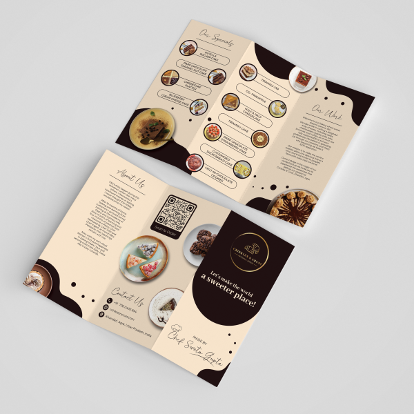 CNC Brochure Mockup