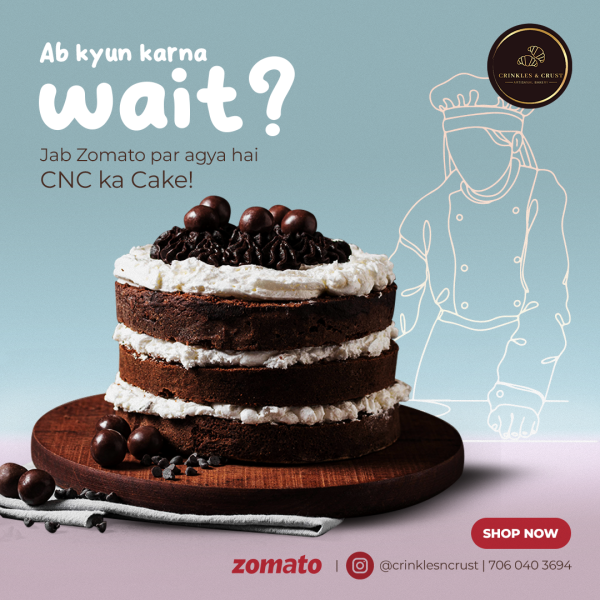 CnC Zomato Ad Creative 2