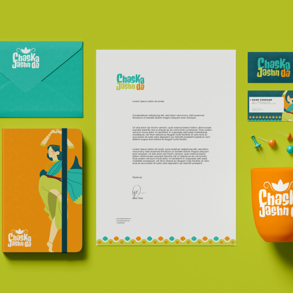 Stationery Mockup